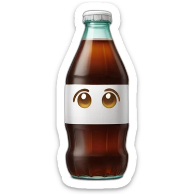 Cola Bottle sticker