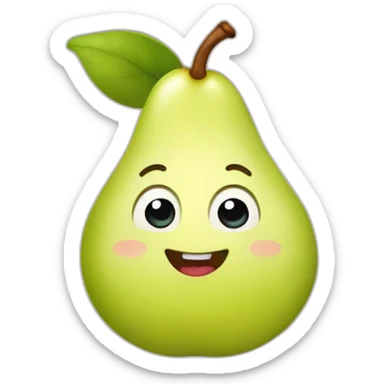 pear sticker
