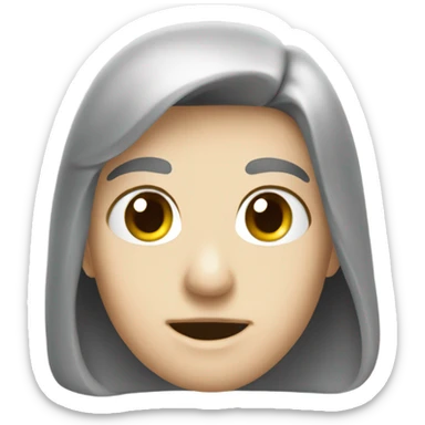 Schleife weiß sticker