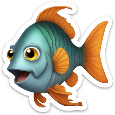 Fish  sticker