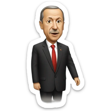 Erdogan sticker