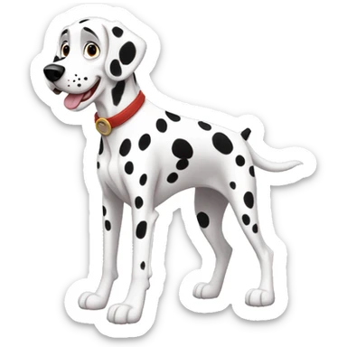 Dalmatian Disney fullbody sticker