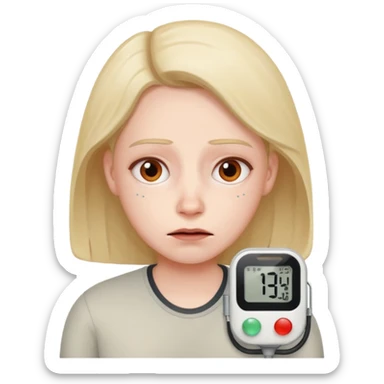 high blood pressure  sticker