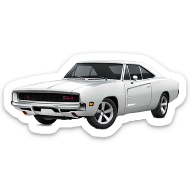 dodge charger 2023 sticker