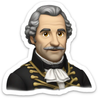 Nicolae Gura sticker