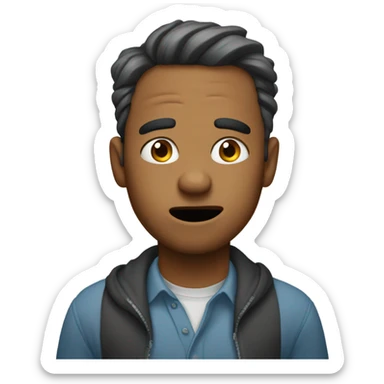 Dizziness, uncomfortable, giddy sticker