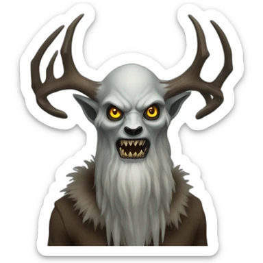 wendigo sticker
