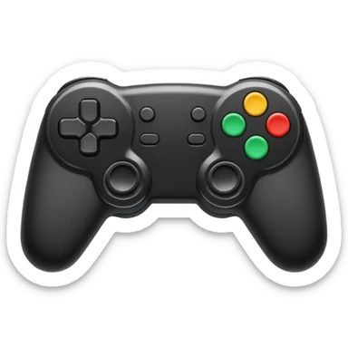 gamepad sticker