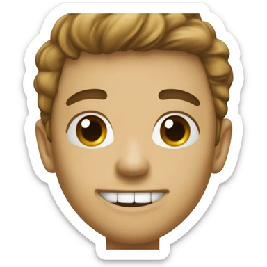 símbolo de diente  sticker