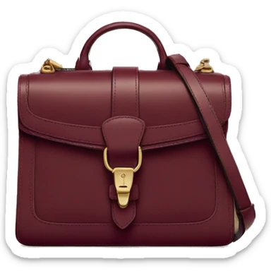 maroon gucci bag sticker