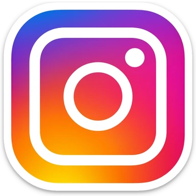 Verificación de instagram sticker