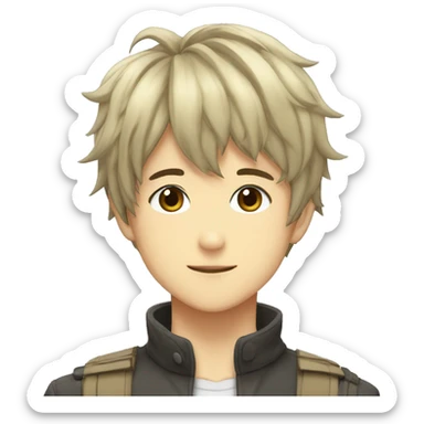 Friend 20th century boy anime sticker