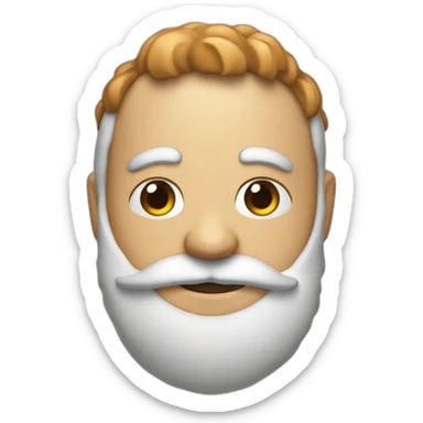 esfera navideña con nombre joaquin sticker