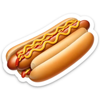 Hot Dog 🌭 sticker