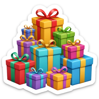 Gifts sticker