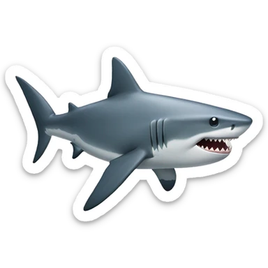 Shark  sticker