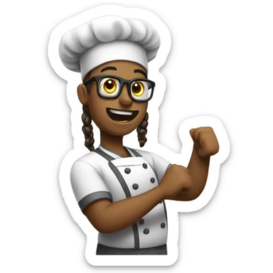 Motivated to cook ! sticker