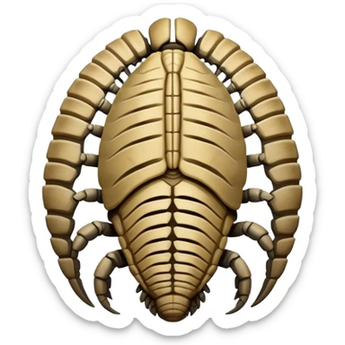 Trilobite  sticker
