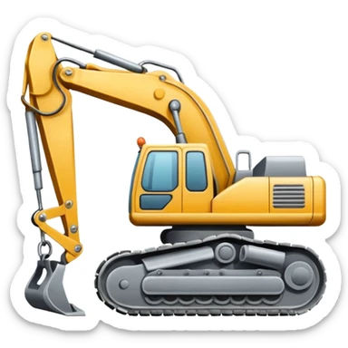 Obra construcción sticker