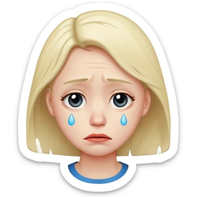 Heartbroken, unloved sticker