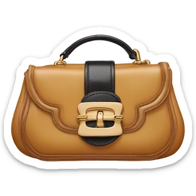 Vintage miu miu bag sticker