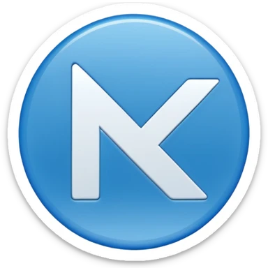 You got the blue part correct so leave the blue circle, replace the white tiktok logo with a check ✔️ sticker