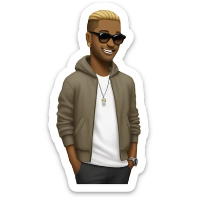 Chris Breezy album  sticker