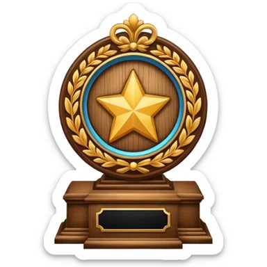 Award Stage sticker
