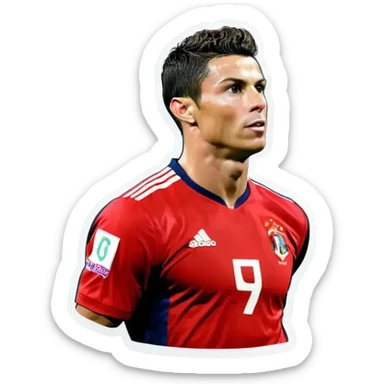 Cristiano ronaldo sticker