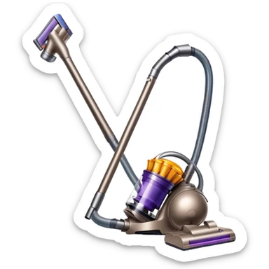 Pale beige dyson  sticker