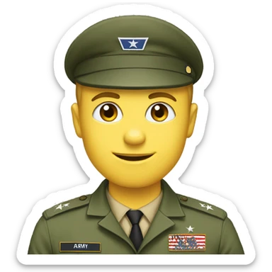 Army Greater than Airforce sticker