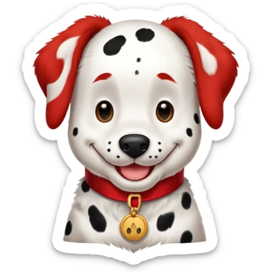 paw patrol marshall sticker
