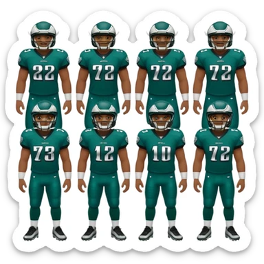 Philadelphia Eagles sticker