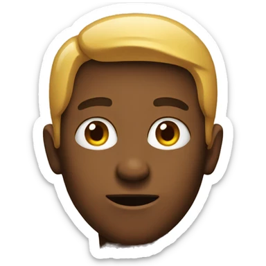 An emoji that represents a reason for something sticker