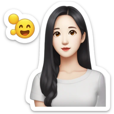 Kim Jisoo sticker