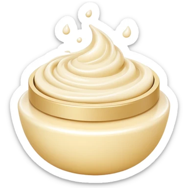 body cream rituals sticker