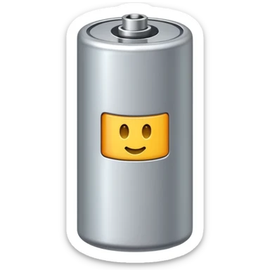 generate realistic battery for airplane
 sticker