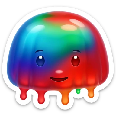 with jelly please sticker