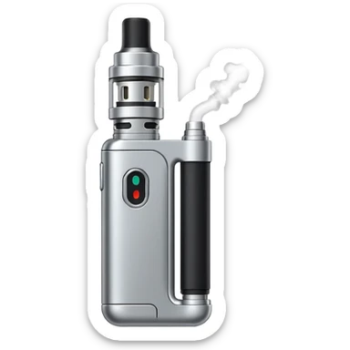 A vape sticker