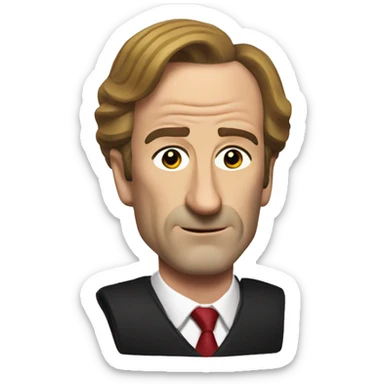 saul goodman sticker