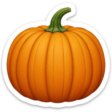hokkaido pumpkin sticker