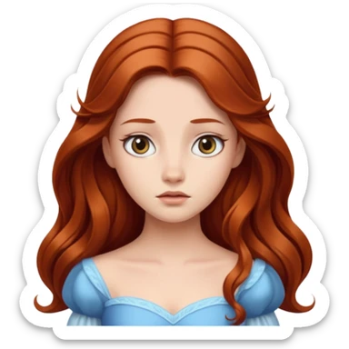 Warier princess sticker