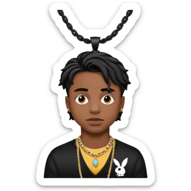 opium playboy carti sticker