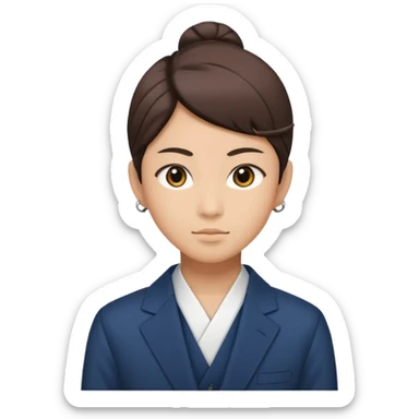 japanese with swag sticker