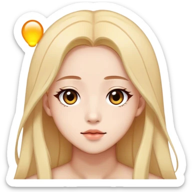 BLACKPINK Jisoo sticker