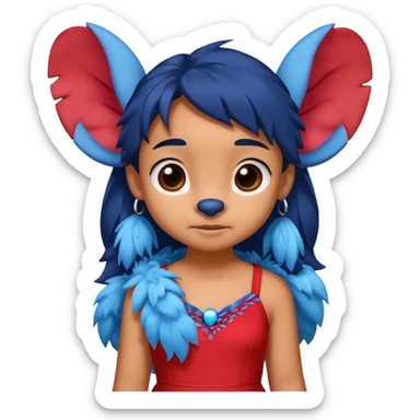 LILO DISNEY MOVIE LILO STITCH sticker