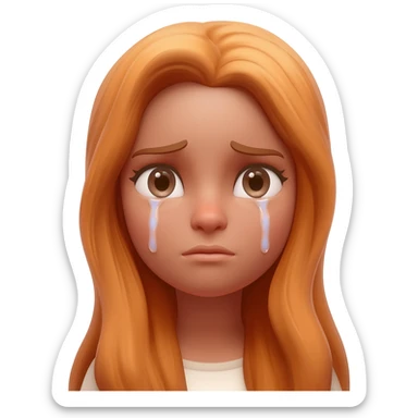 chilindrina llorando sticker