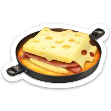 Raclette  sticker