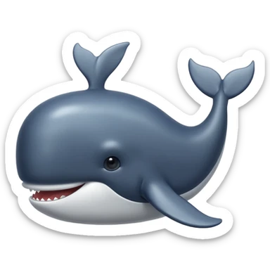 whale sticker