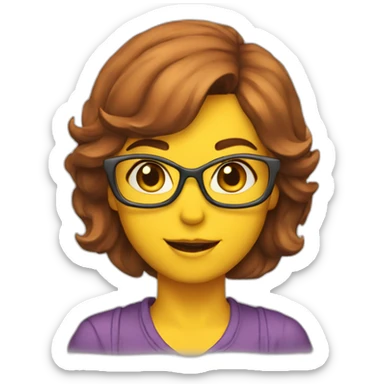 April O'Neil sticker